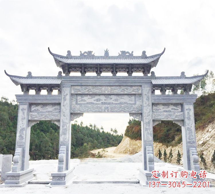 绵阳古典石牌坊