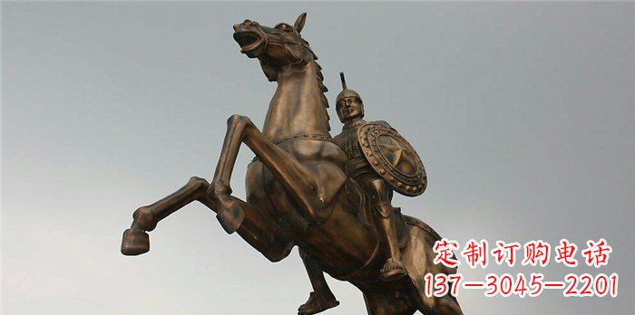绵阳古罗马骑马战士铜雕——令人惊叹的骑马雕塑