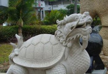 绵阳中领雕塑：古典神兽龙龟石雕精神的传承