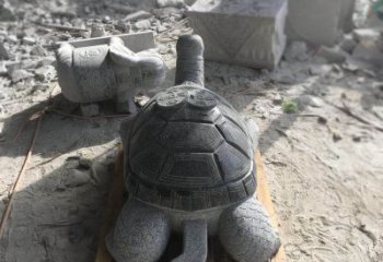 绵阳精致定制：古代石雕乌龟