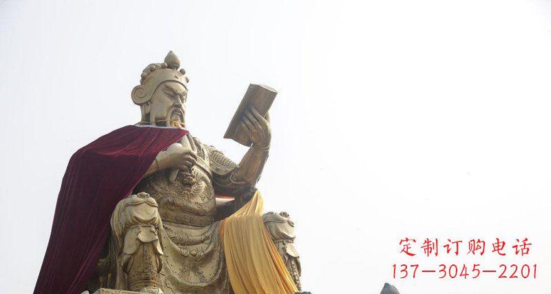绵阳九九八十一难,从此关公雕塑走红