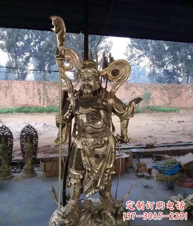 绵阳精美关公雕塑,展现传统文化魅力