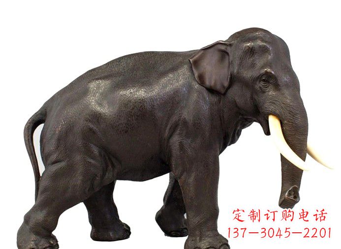 绵阳关于铜雕大象有哪些象征寓意