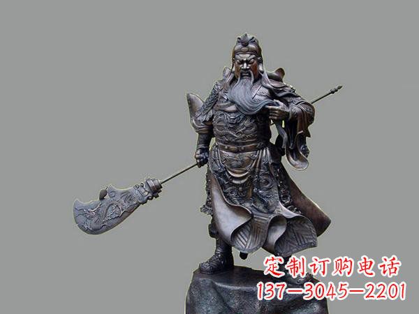 绵阳中领雕塑:创造新经典,精美铸就关羽雕塑