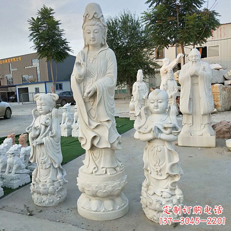 绵阳永恒的祝福——观音菩萨送子佛像石雕