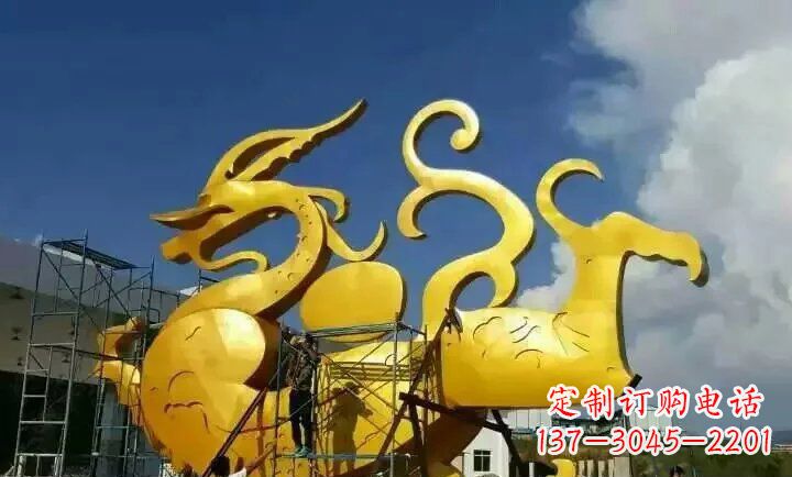 绵阳中领雕塑动物雕塑,精美多彩;