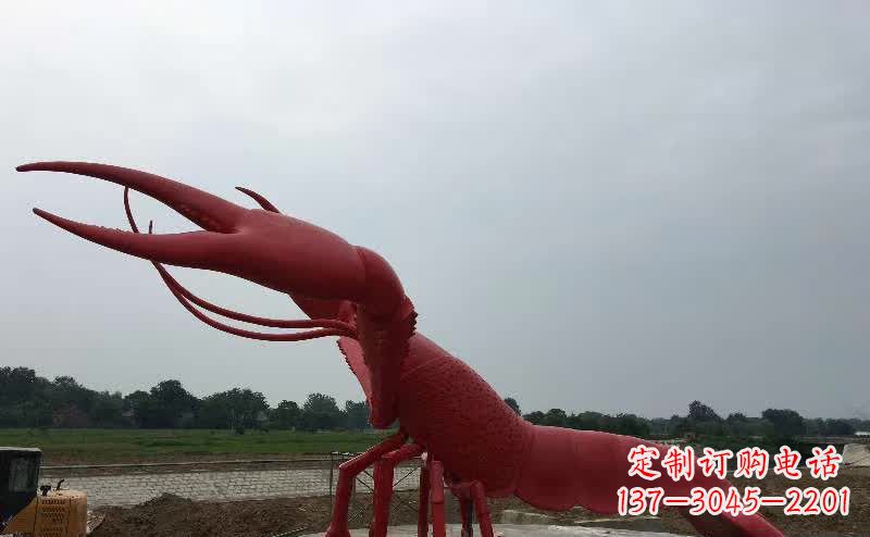 绵阳中领雕塑:引人入胜的不锈钢仿真龙雕塑