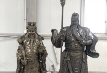 绵阳海量关公雕塑把财神收入囊中！
