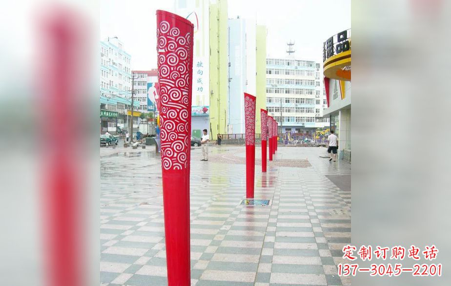 绵阳精致的不锈钢火炬雕塑