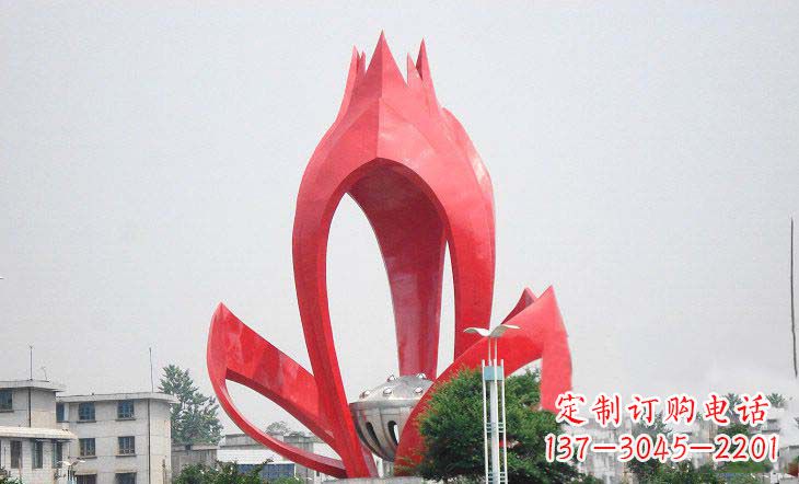绵阳中领雕塑:莲蓬雕塑,营造神秘艺术气息