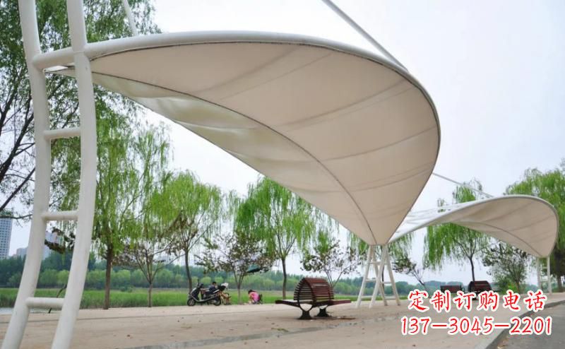 绵阳高品质不锈钢凉亭雕塑
