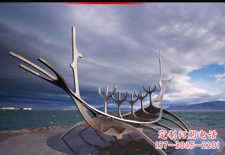 绵阳中领雕塑推出不锈钢树枝雕塑