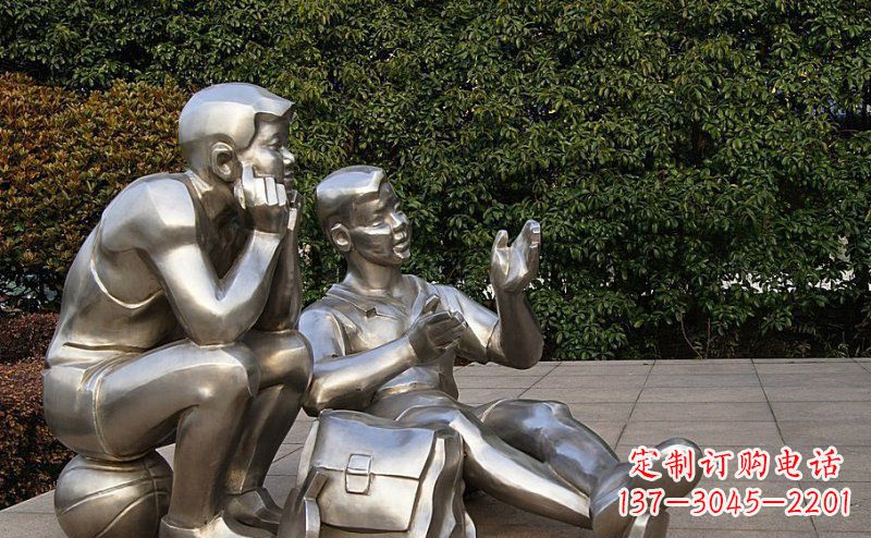 绵阳中领雕塑让你的学生雕塑彰显学业精神!