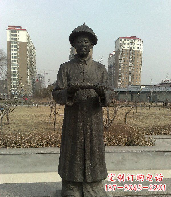 绵阳专业定制的名人雕塑