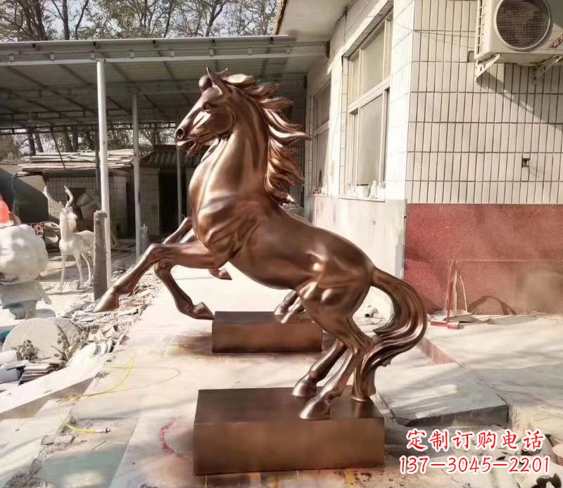 绵阳精美飞马雕塑,把美丽的风景带进家里
