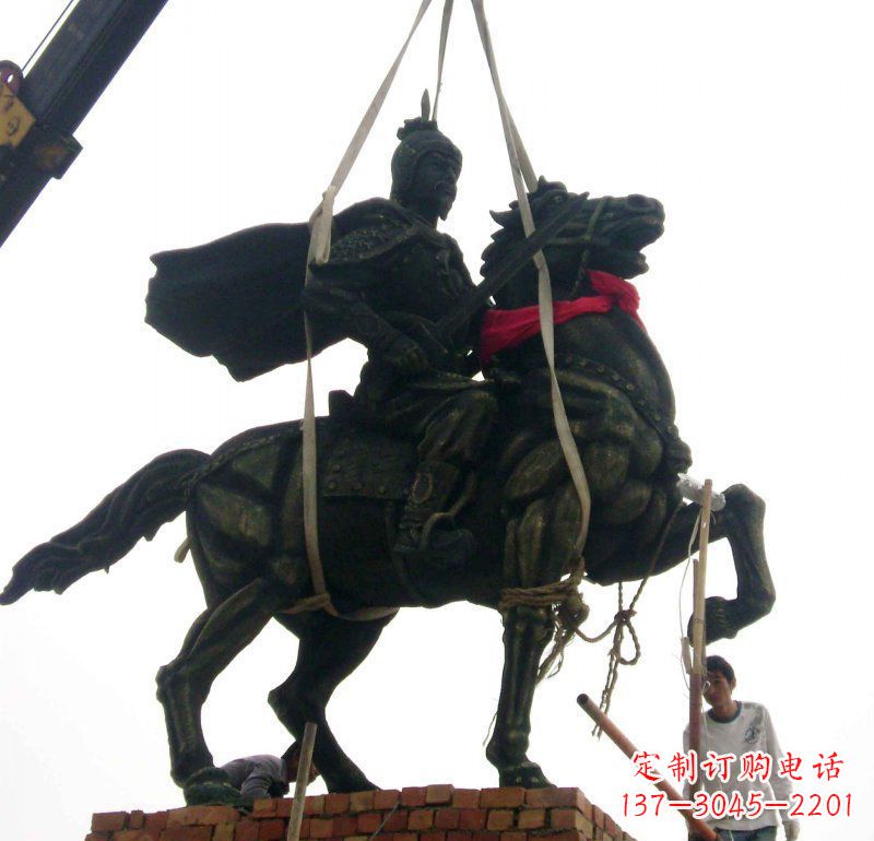 绵阳仰望古代将军,来一场跨越时空的雕塑之旅