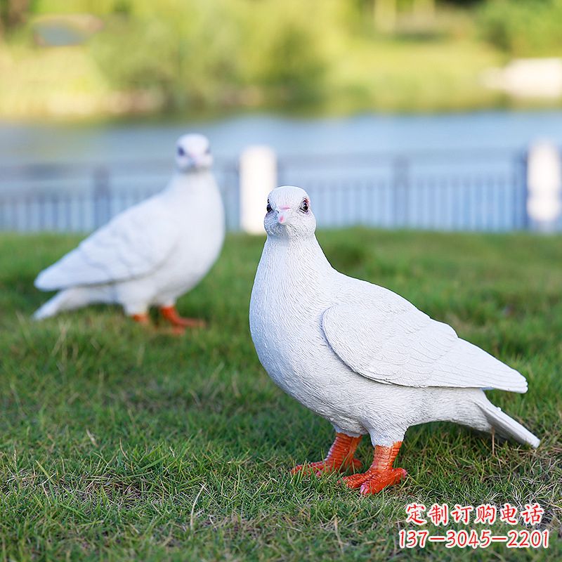 绵阳广场和平鸽雕塑