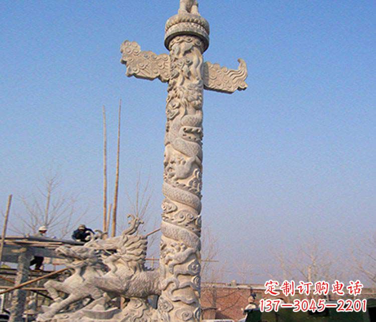 绵阳品质精美华表景观石雕