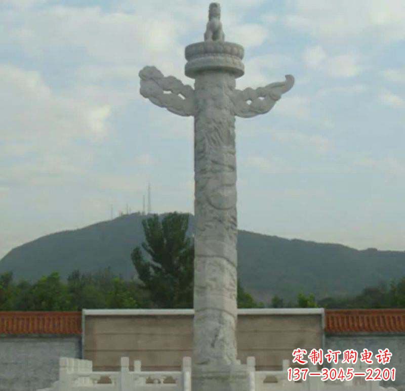 绵阳广场华表石雕