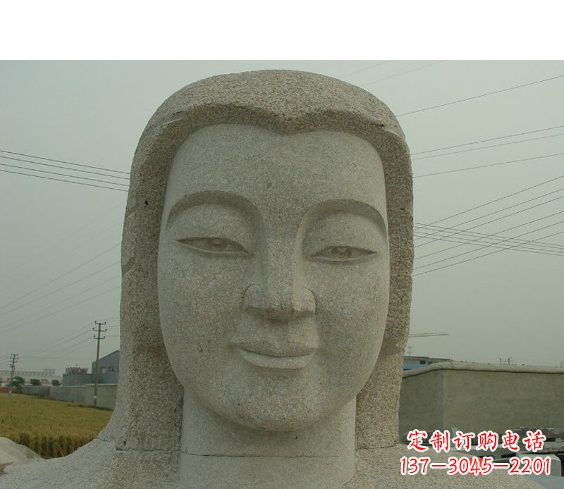 绵阳母爱永恒——广场黄河母亲石雕