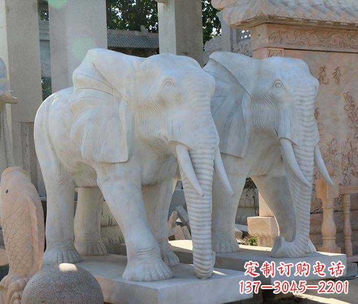 绵阳中领雕塑拥有多年大象雕塑定制经验,专业的…