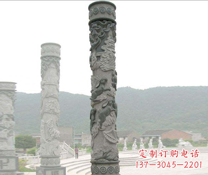 绵阳十二生肖雕塑,装点你的传统风