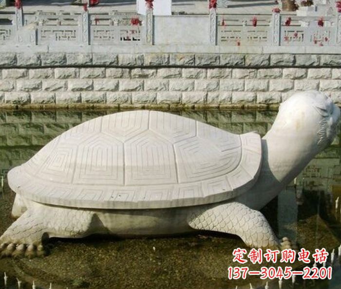 绵阳广场景观龟喷泉石雕