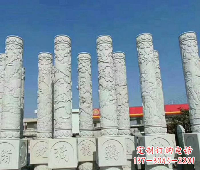绵阳来自中国文化的十二生肖雕塑