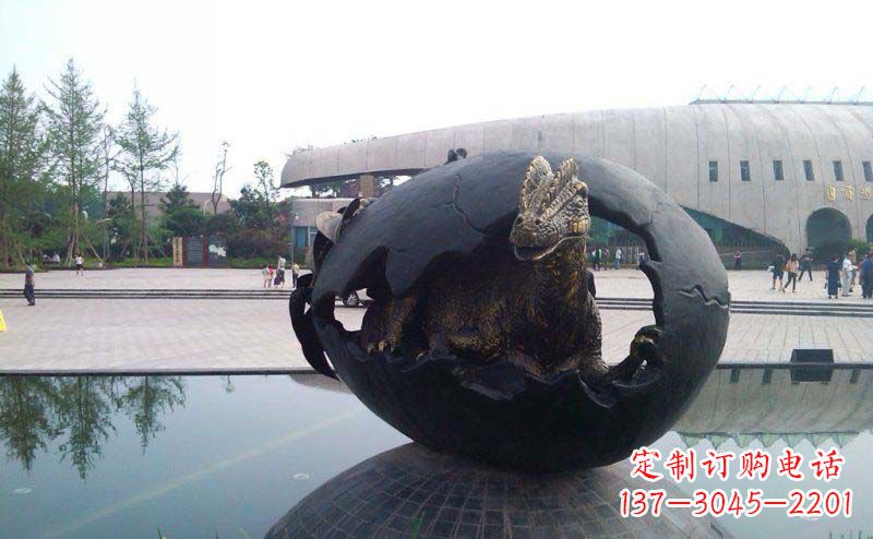 绵阳中领雕塑:恐龙雕塑,带来超真实的古生物体验