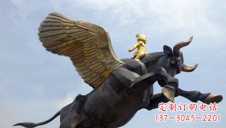 绵阳高贵雅致的小孩雕塑
