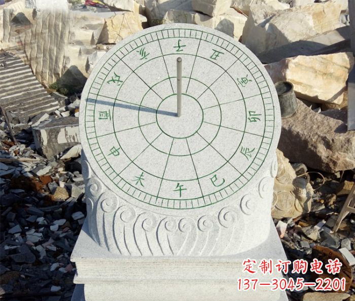 绵阳精美的日晷雕塑,添彩您的广场