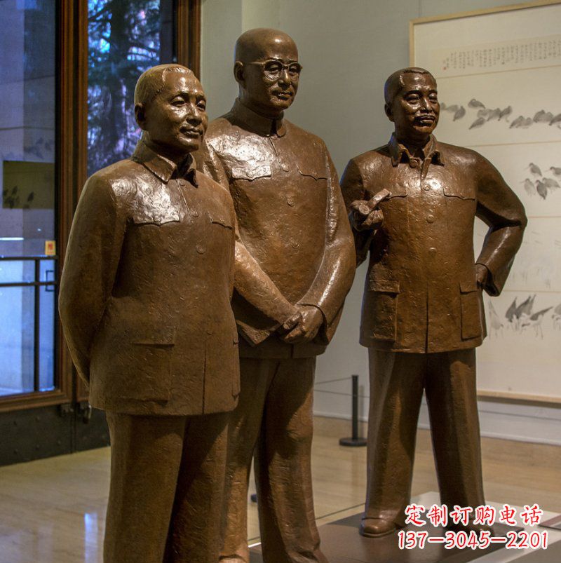 绵阳中领雕塑--精美伟人雕塑