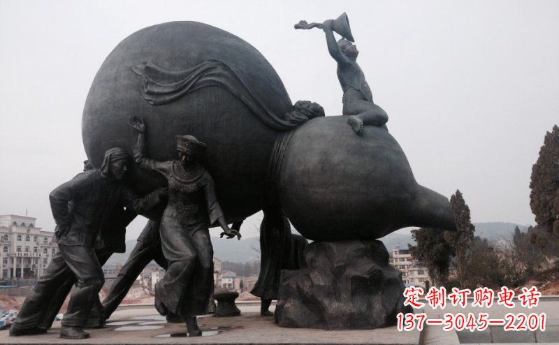 绵阳皇家感觉,海量葫芦雕塑,满足你的高端定制需求