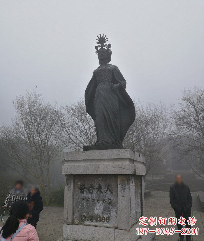 绵阳精美典雅的名人铜雕