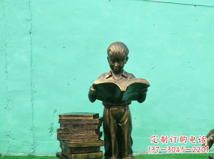 绵阳精致可爱的小孩雕塑