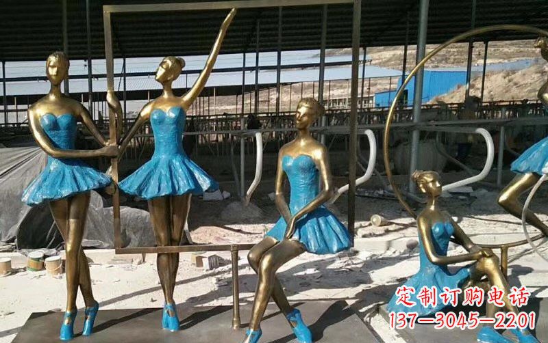 绵阳中领雕塑--美女芭蕾雕塑定制