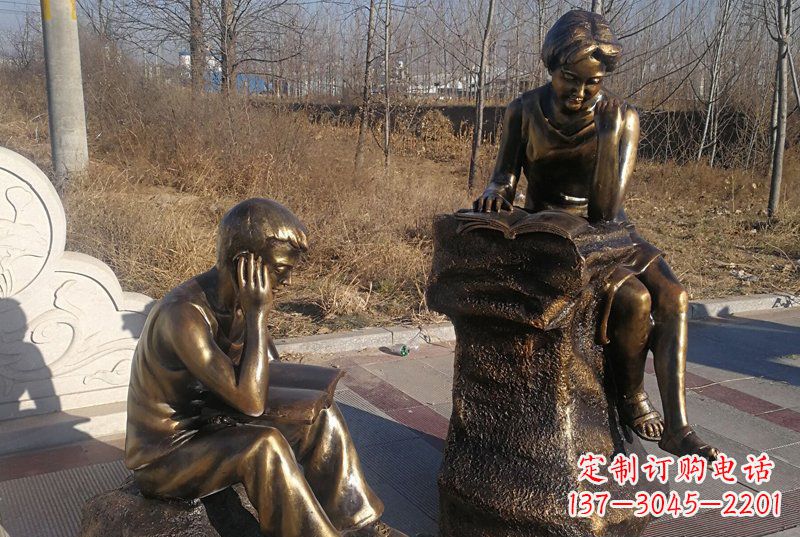 绵阳中领雕塑是一家定制雕塑厂家,专门为学生定…