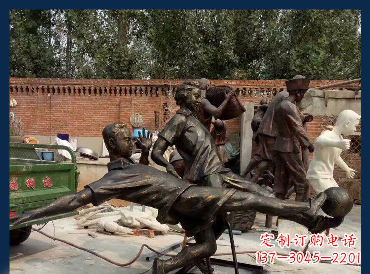 绵阳中领雕塑能够为您提供独一无二的高质量足球…