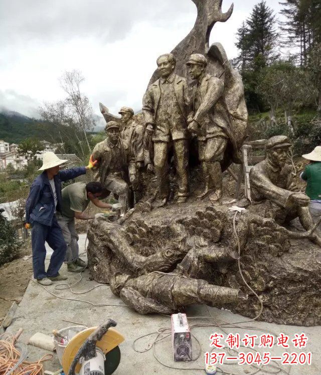 绵阳专业伟人铜雕多彩国度