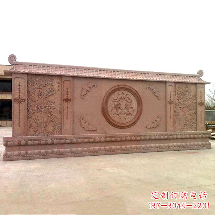 绵阳定制影壁石雕,让你的空间拥有精美雕塑