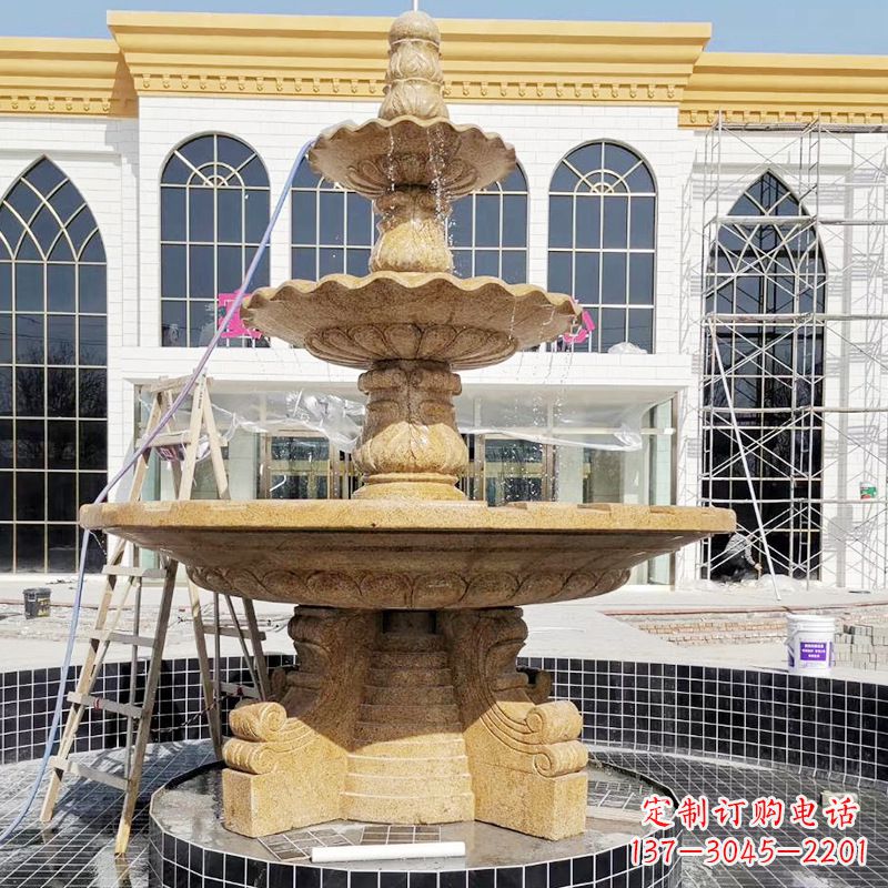 绵阳广州大理石风水球雕塑,典雅自然,让你的家园充满祥和、宁静