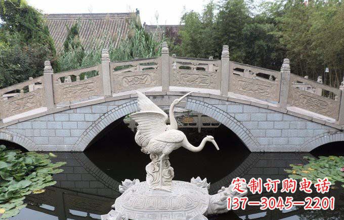 绵阳龟鹤延年龙龟石雕