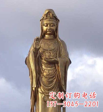 绵阳佛祖蛤蜊观音精美大型雕塑
