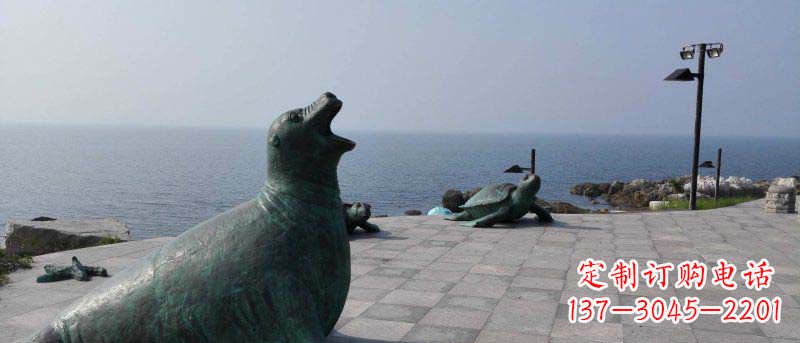 绵阳海豹雕塑,让您的空间更加生动