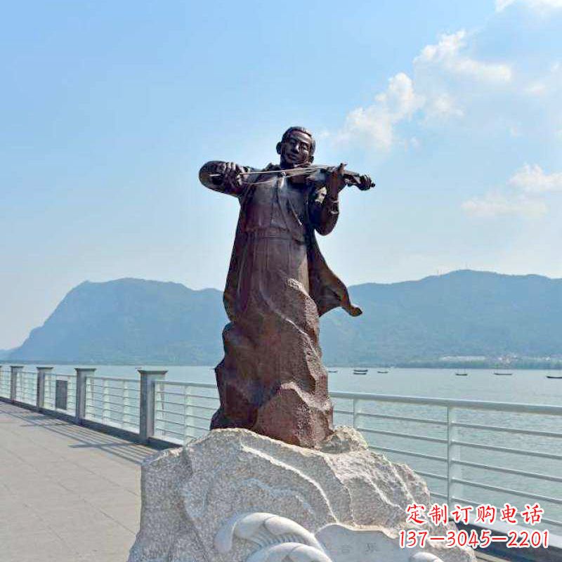绵阳古老音乐符号,聂耳雕像给你带来美好回忆
