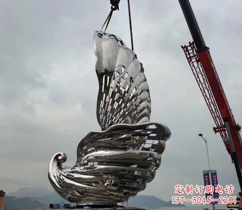 绵阳海螺广场雕塑,传承古老文化
