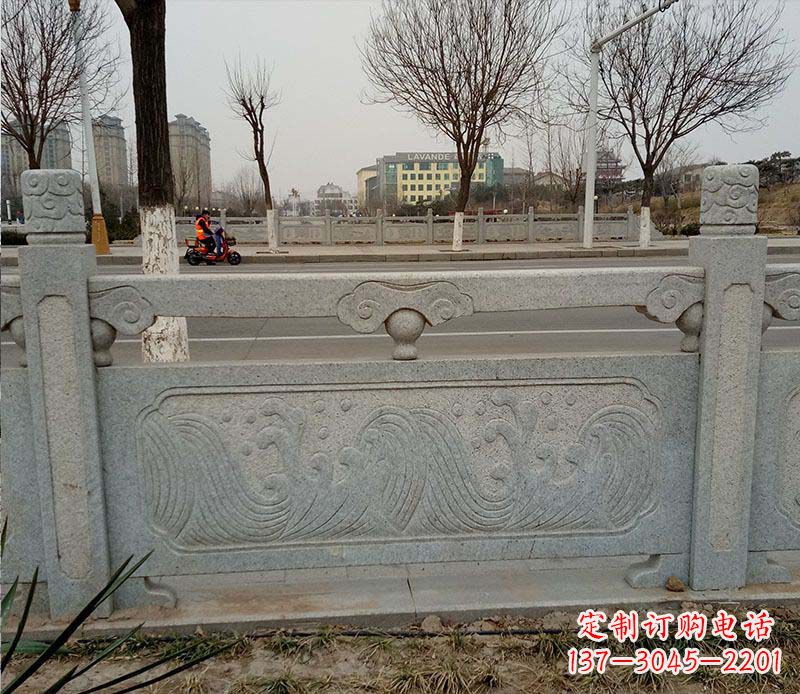 绵阳海浪石栏板石雕,让家园更具特色