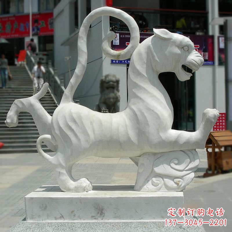 绵阳中领雕塑是一家以定制汉白玉雕塑为主的厂家…