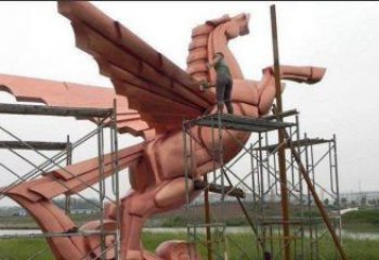 绵阳飞马铜雕：完美艺术品