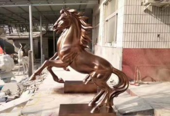 绵阳精美飞马雕塑，把美丽的风景带进家里